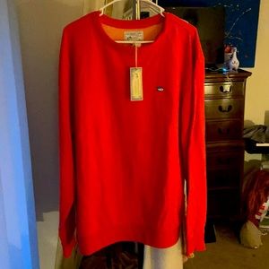 Men’s Orange Southern Tide Sweater